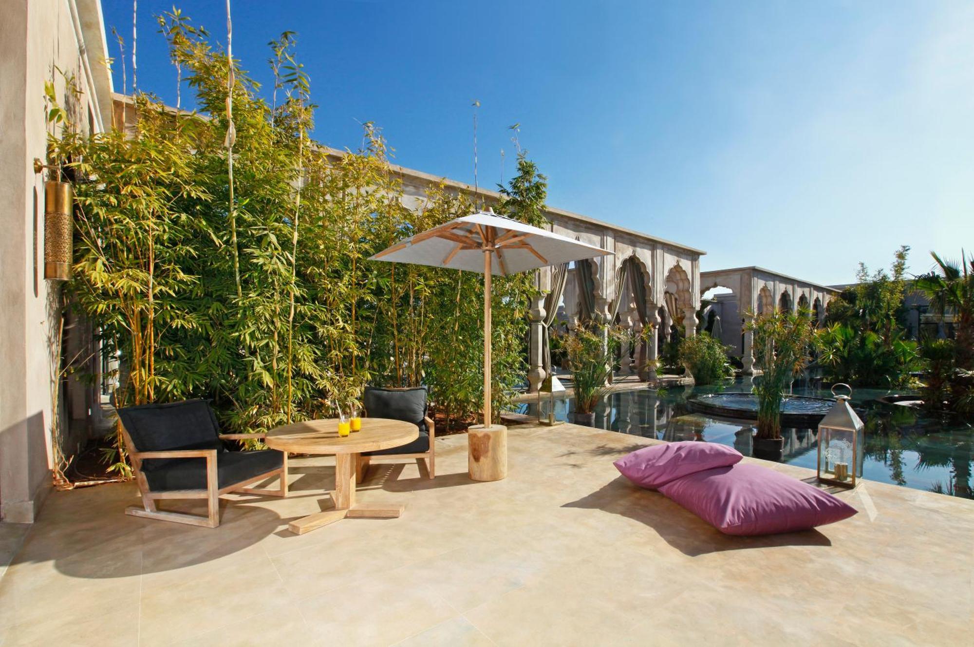 Palais Namaskar Hotell Ouled Jelal Exteriör bild