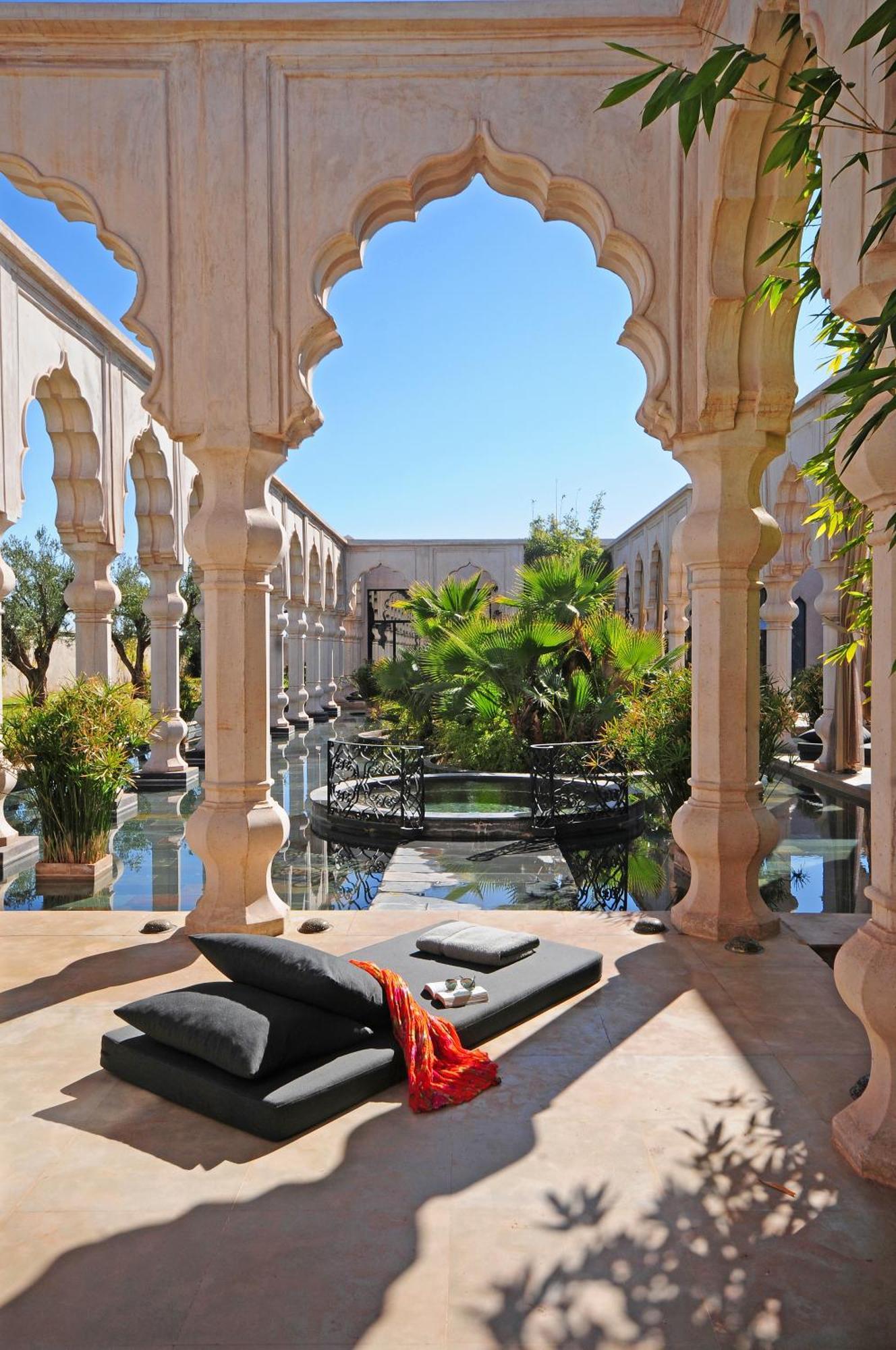 Palais Namaskar Hotell Ouled Jelal Exteriör bild