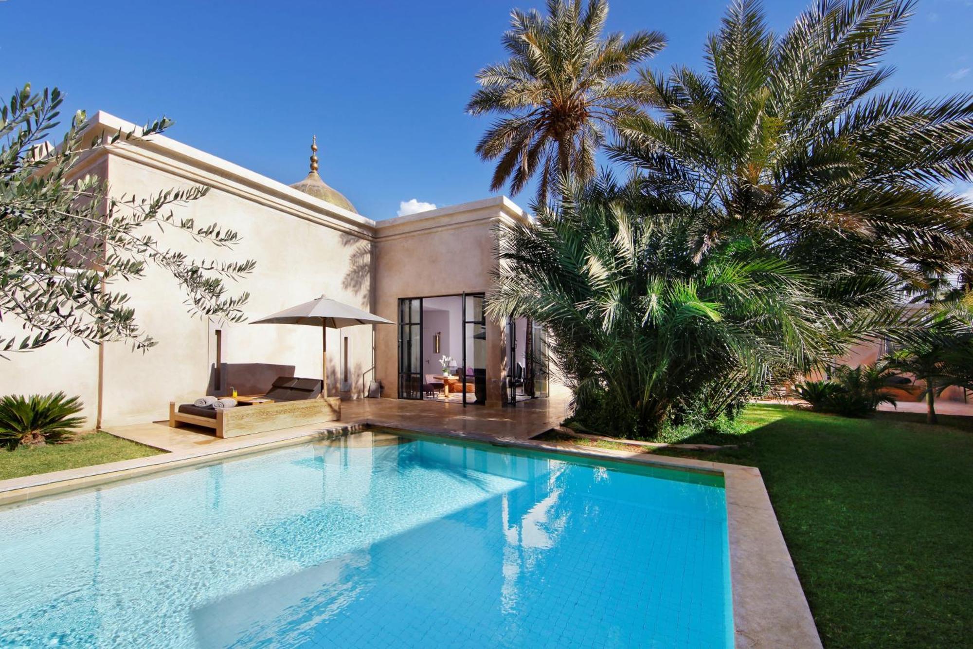 Palais Namaskar Hotell Ouled Jelal Exteriör bild