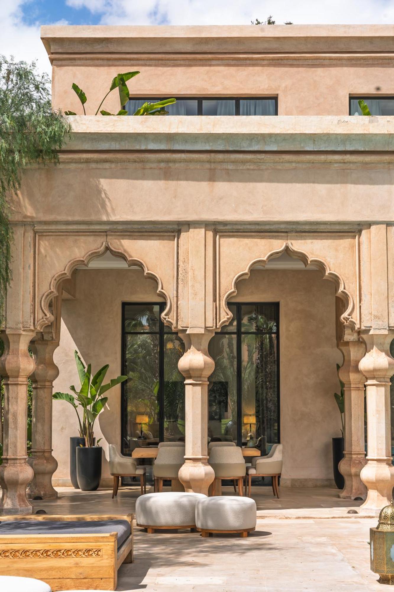 Palais Namaskar Hotell Ouled Jelal Exteriör bild