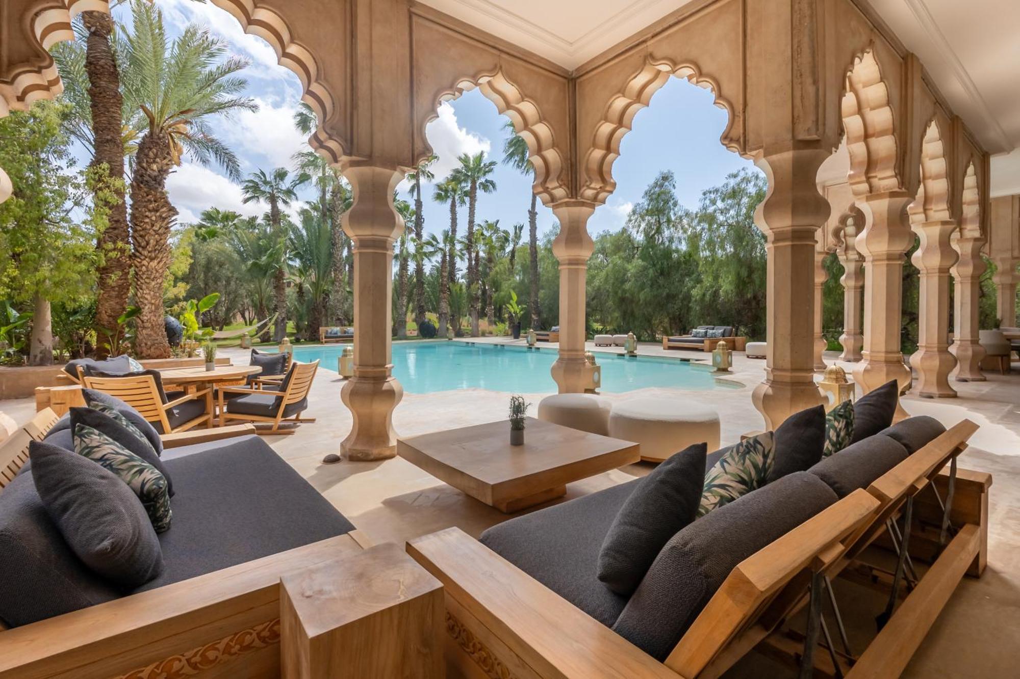 Palais Namaskar Hotell Ouled Jelal Exteriör bild