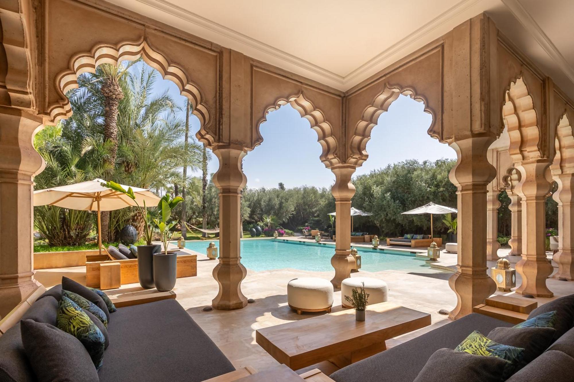Palais Namaskar Hotell Ouled Jelal Exteriör bild