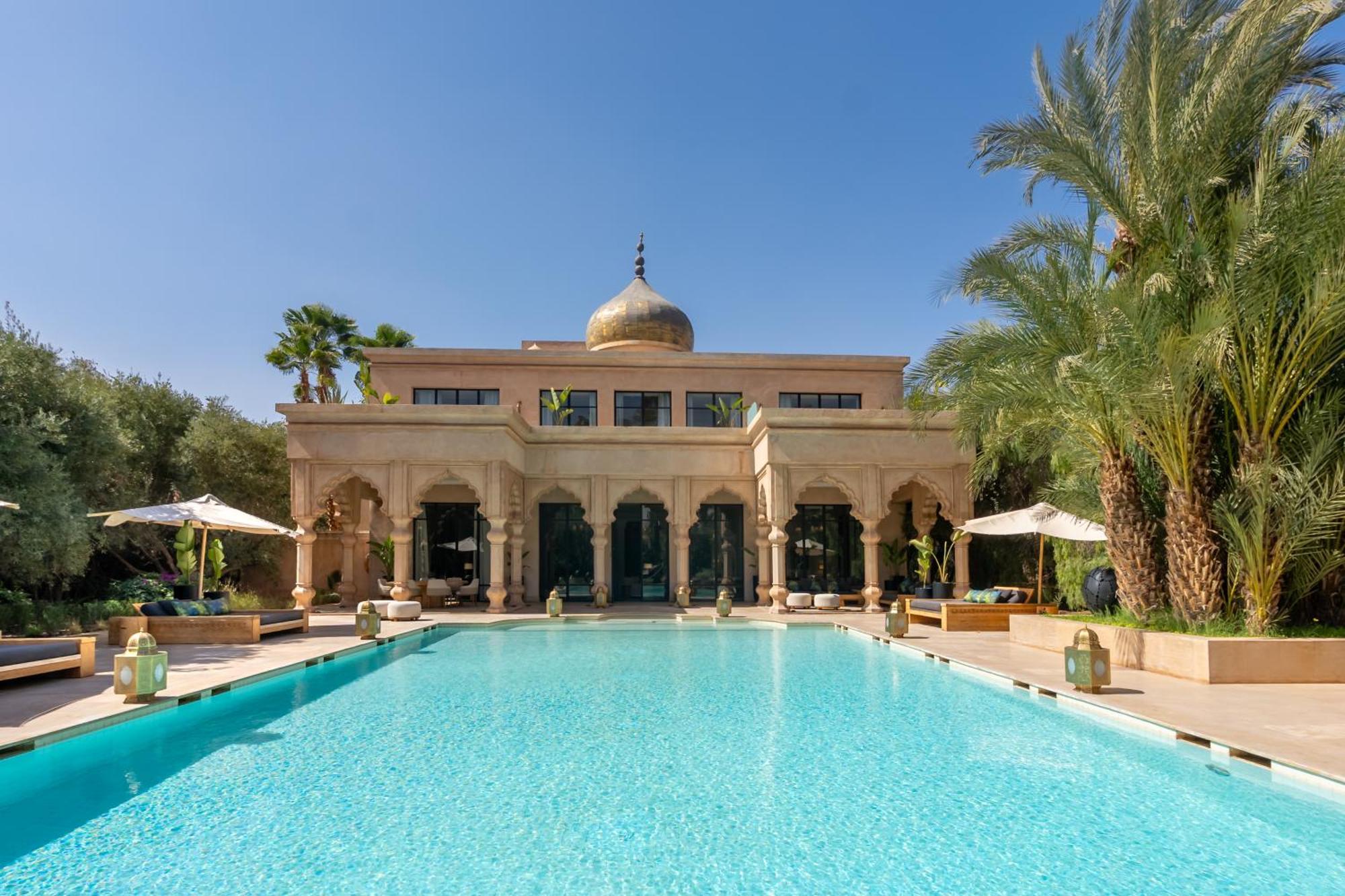 Palais Namaskar Hotell Ouled Jelal Exteriör bild
