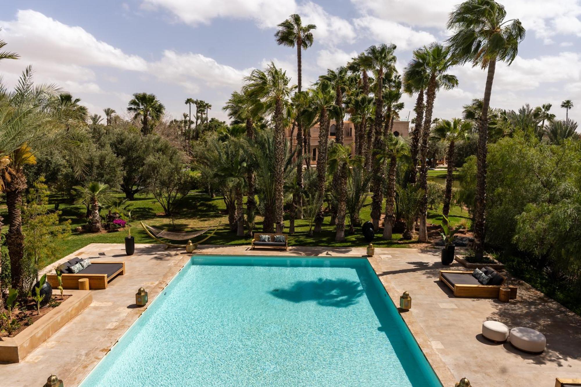 Palais Namaskar Hotell Ouled Jelal Exteriör bild