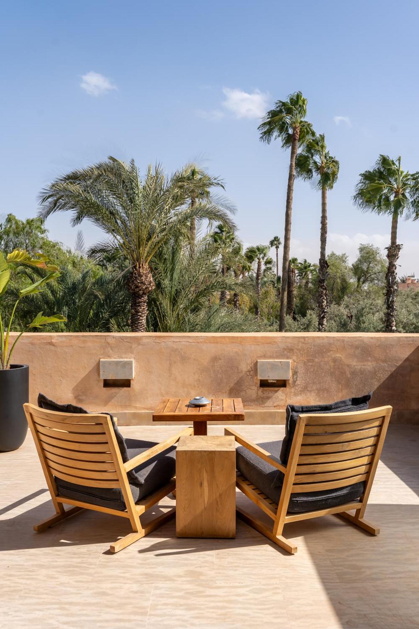 Palais Namaskar Hotell Ouled Jelal Exteriör bild