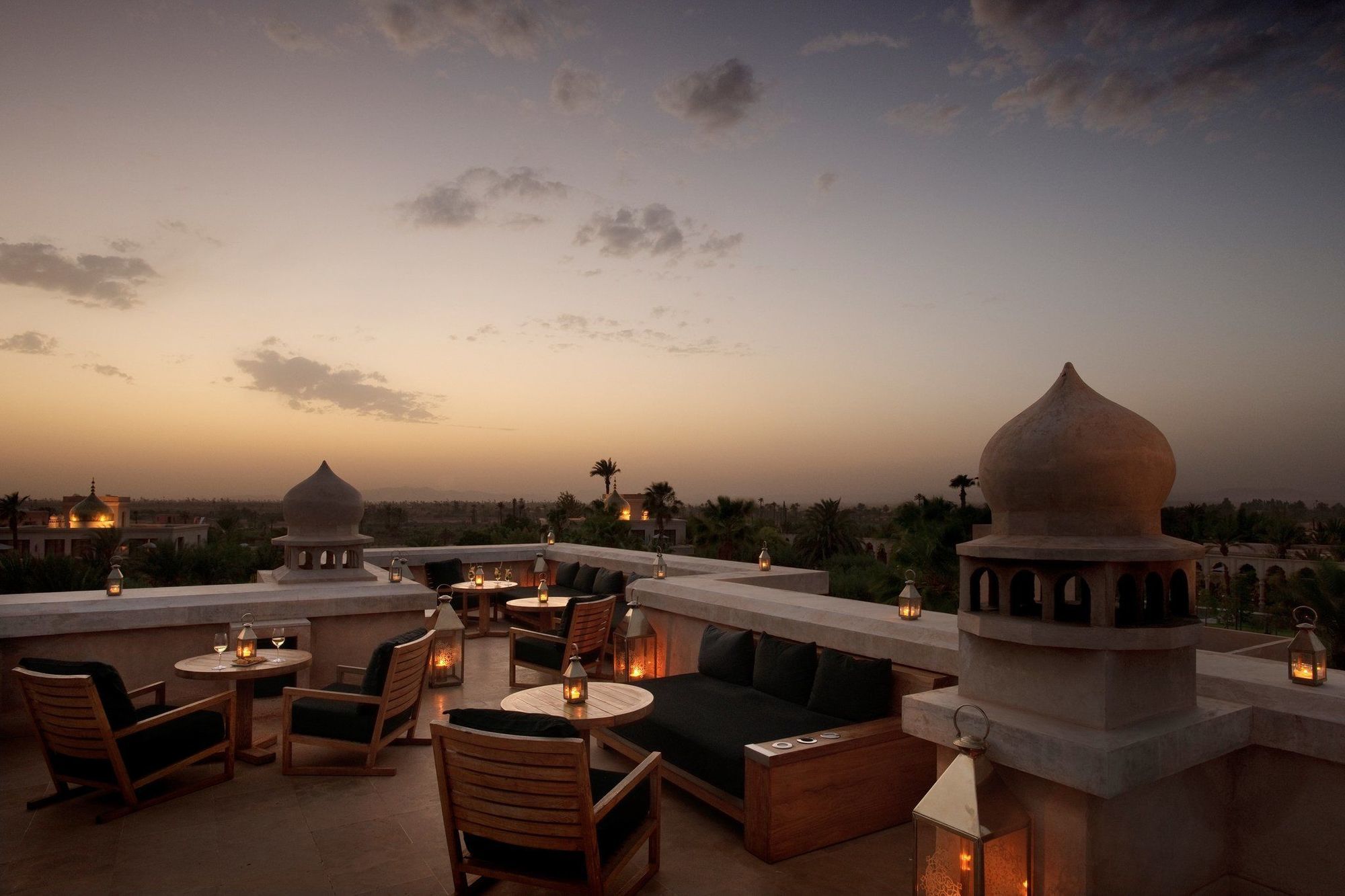 Palais Namaskar Hotell Ouled Jelal Exteriör bild