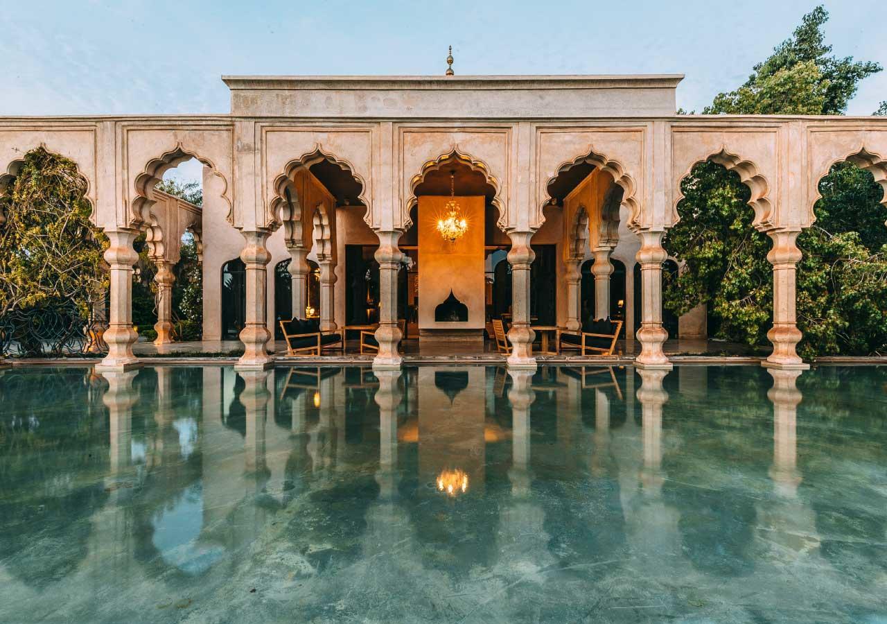 Palais Namaskar Hotell Ouled Jelal Exteriör bild