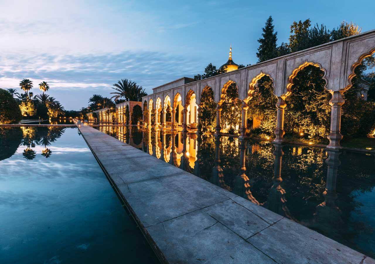 Palais Namaskar Hotell Ouled Jelal Exteriör bild