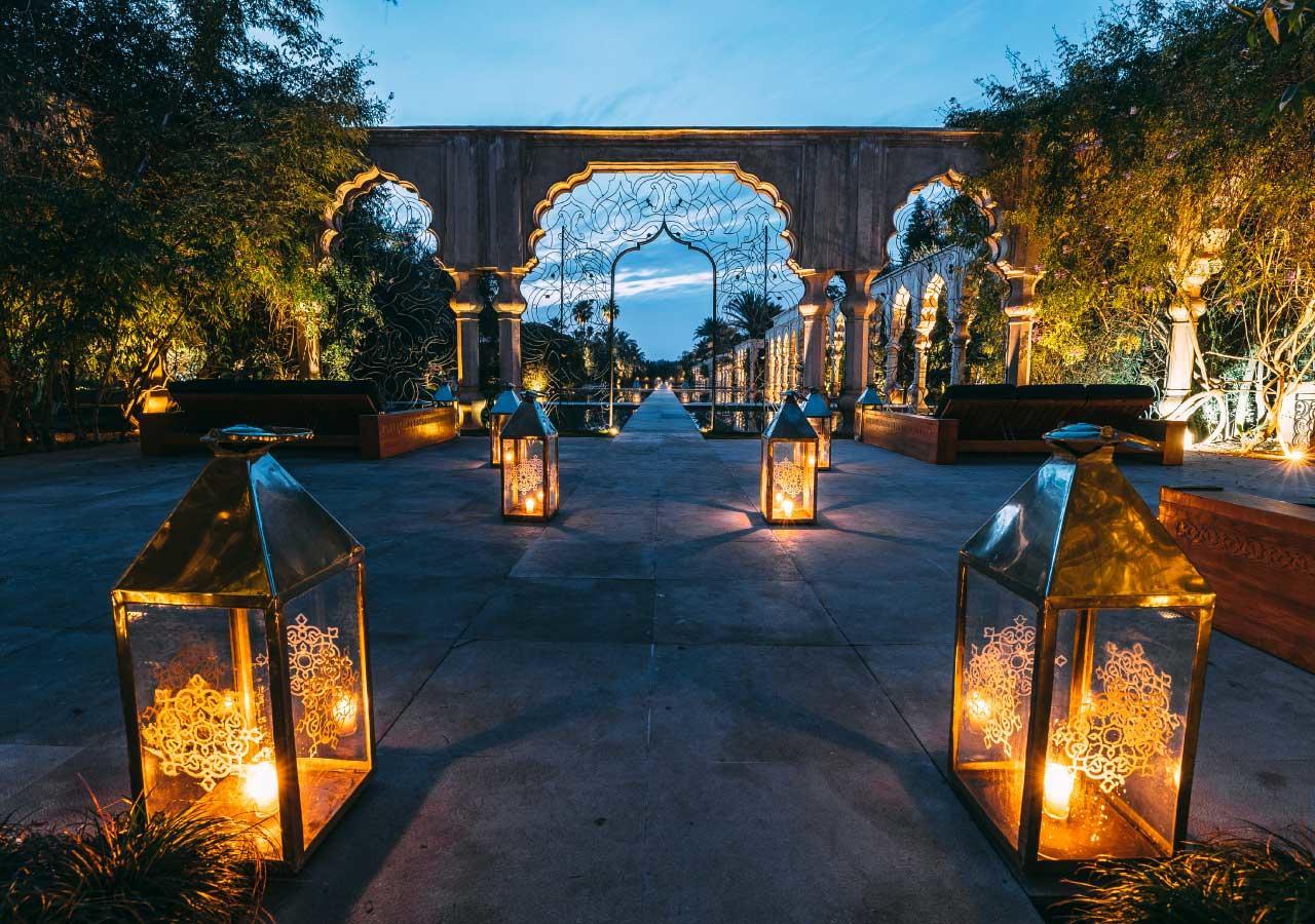Palais Namaskar Hotell Ouled Jelal Exteriör bild