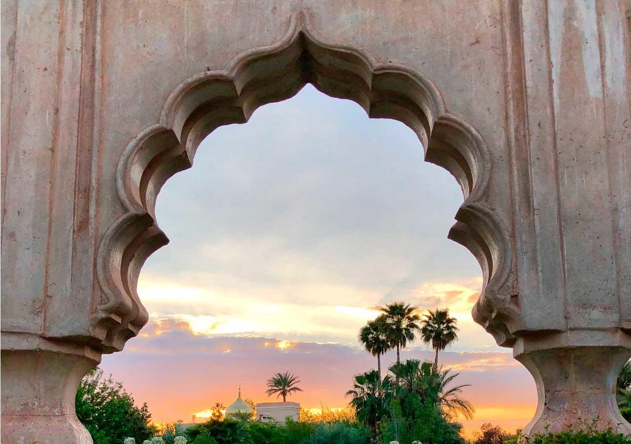 Palais Namaskar Hotell Ouled Jelal Exteriör bild